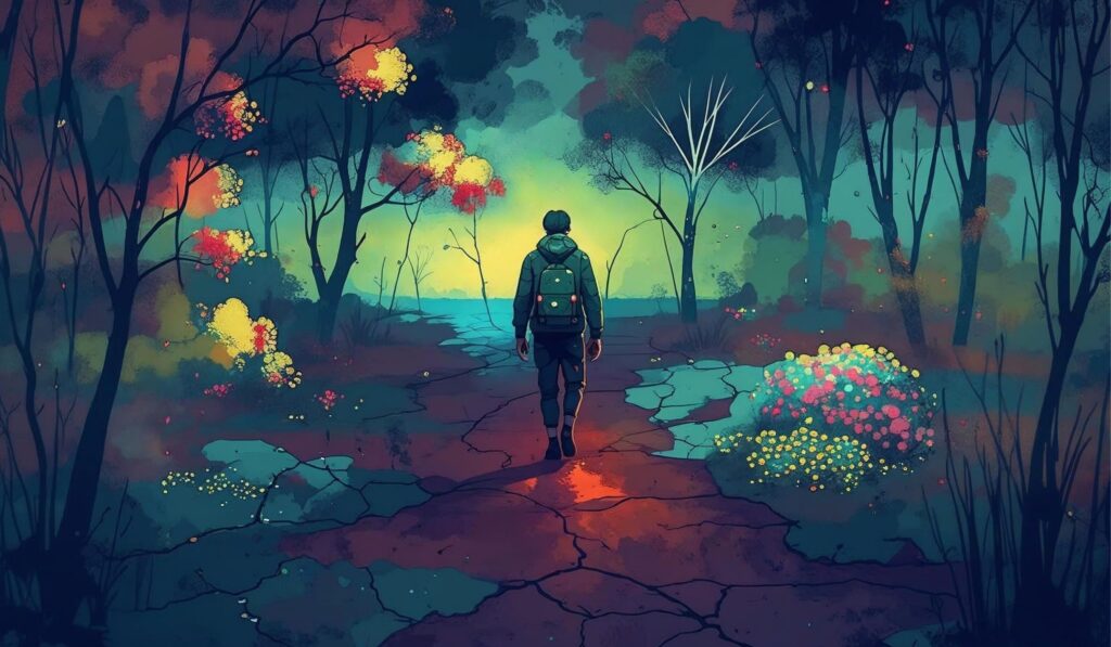 psychothérapie chemin
